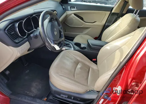 2013 Kia Optima Ex из США, поврежденный, VIN 5XXGN4A78DG253753